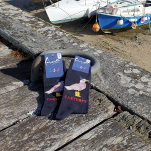 Chaussettes Augustin "Carteret"