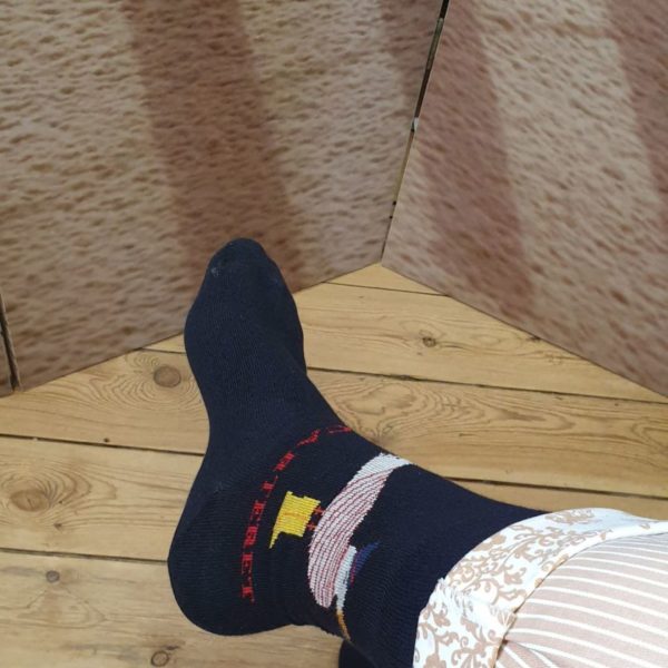 Chaussettes Augustin "Carteret" – Image 5