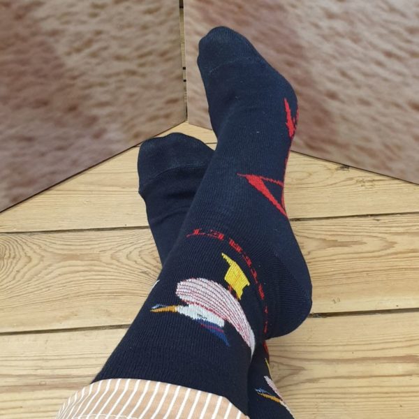 Chaussettes Augustin "Carteret" – Image 2