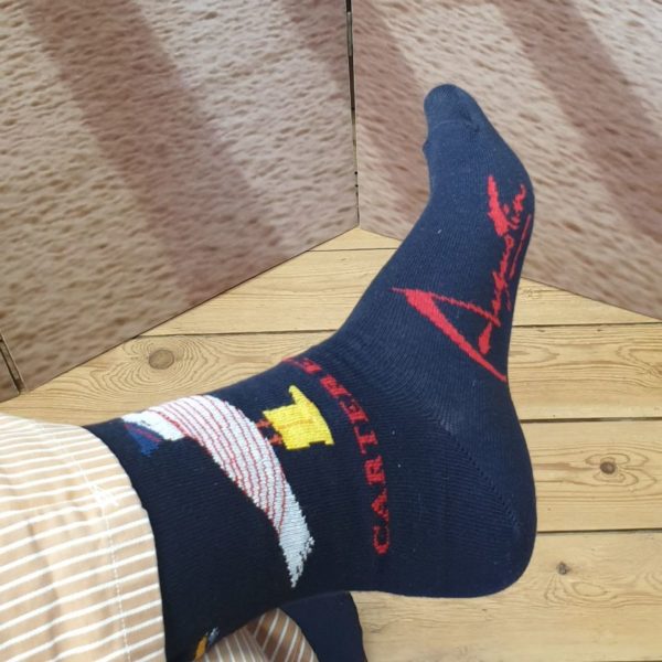 Chaussettes Augustin "Carteret" – Image 3