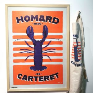 Autour du homard