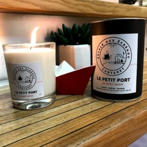 Bougie "Le petit Port"