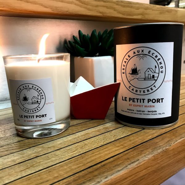 Bougie "Le petit Port"