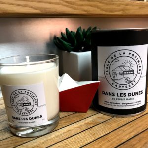 Bougie "Dans les Dunes"
