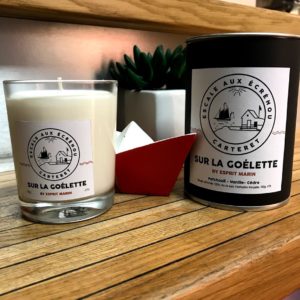 Bougie "Sur la Goelette"