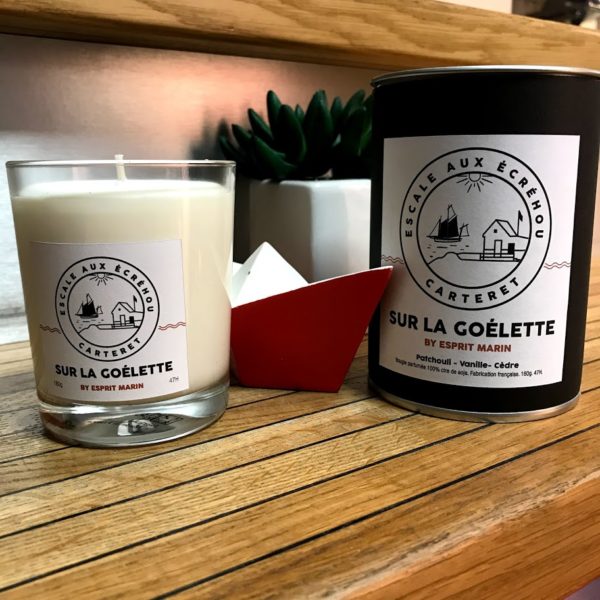 Bougie "Sur la Goelette"