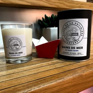 Bougie "Bain de mer"