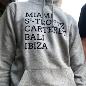 Vêtements "Carteret"