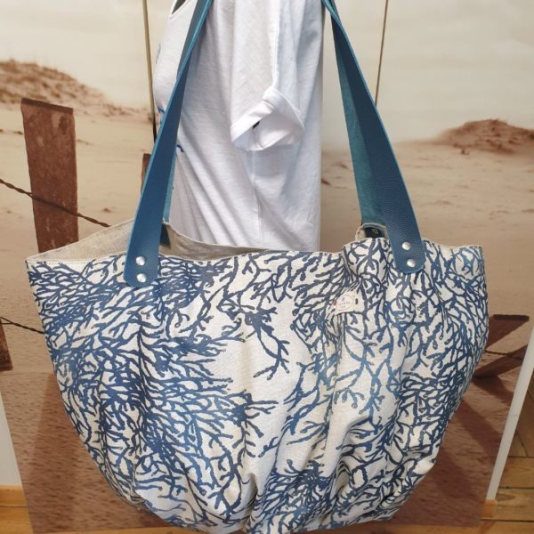 Sac Octave & Compagnie Corail bleu – Image 3