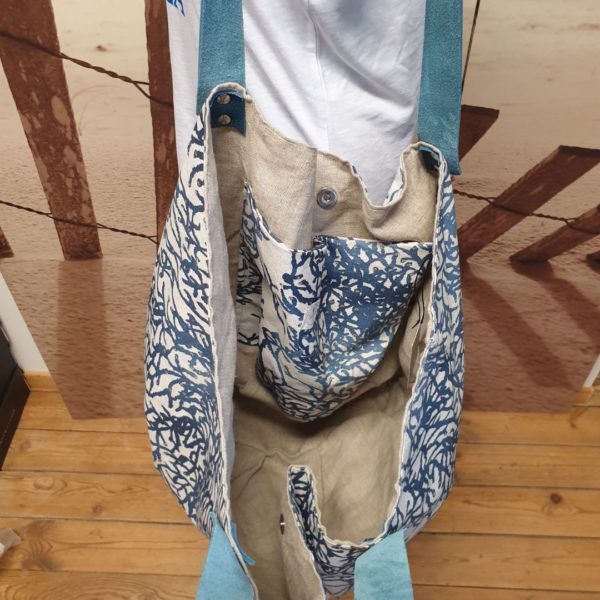 Sac Octave & Compagnie Corail bleu – Image 2