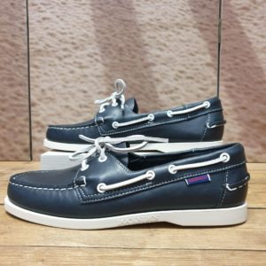 Bateau Dockside Sebago bleu marine