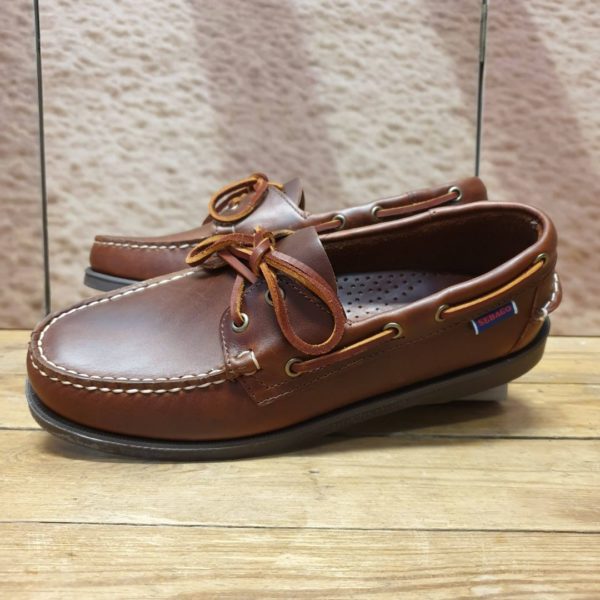 Bateau Dockside Sebago marron – Image 2