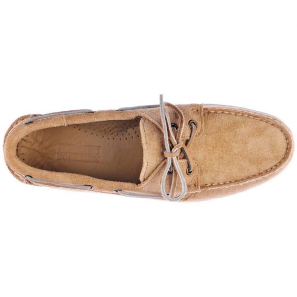 Bateau Dockside Sebago beige Nubuck – Image 5