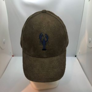 Casquette Velours Homard Marine
