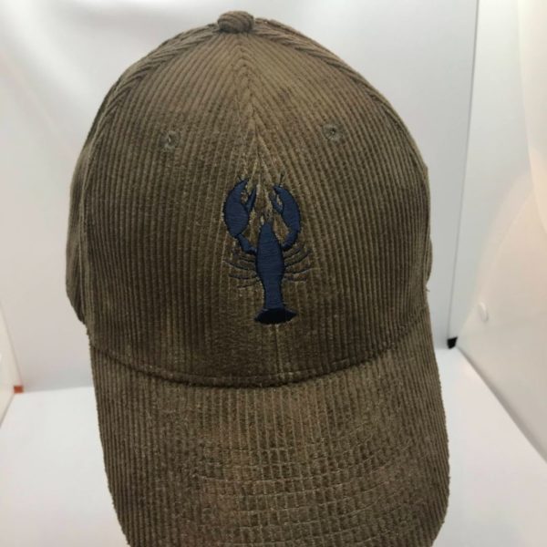 Casquette Velours Homard Marine – Image 2
