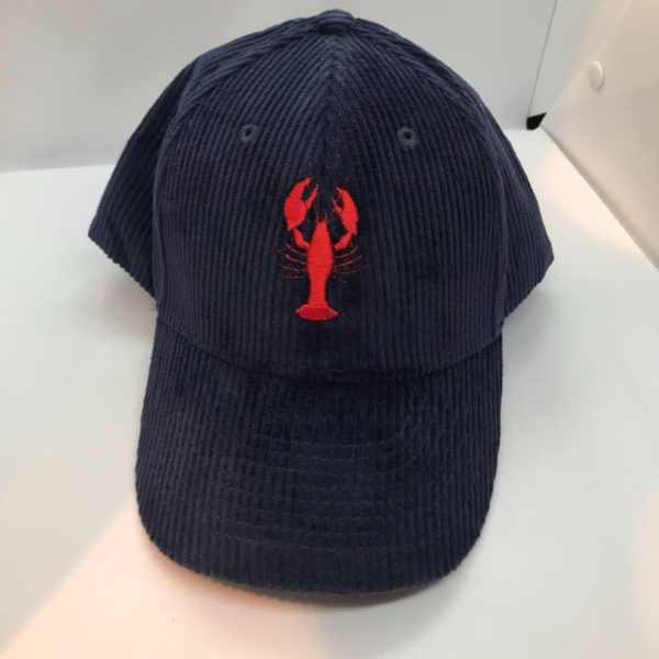 Casquette Velours Homard Rouge – Image 2