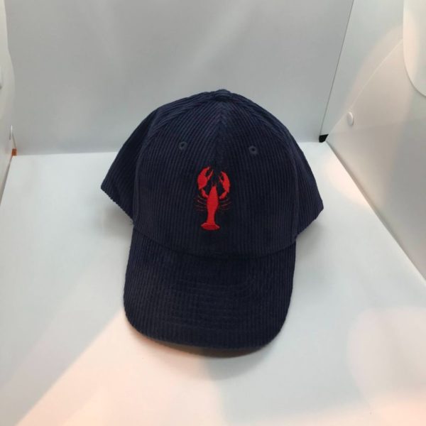Casquette Velours Homard Rouge – Image 3