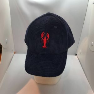 Casquette Velours Homard Rouge
